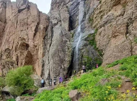 آبشار هرگلان