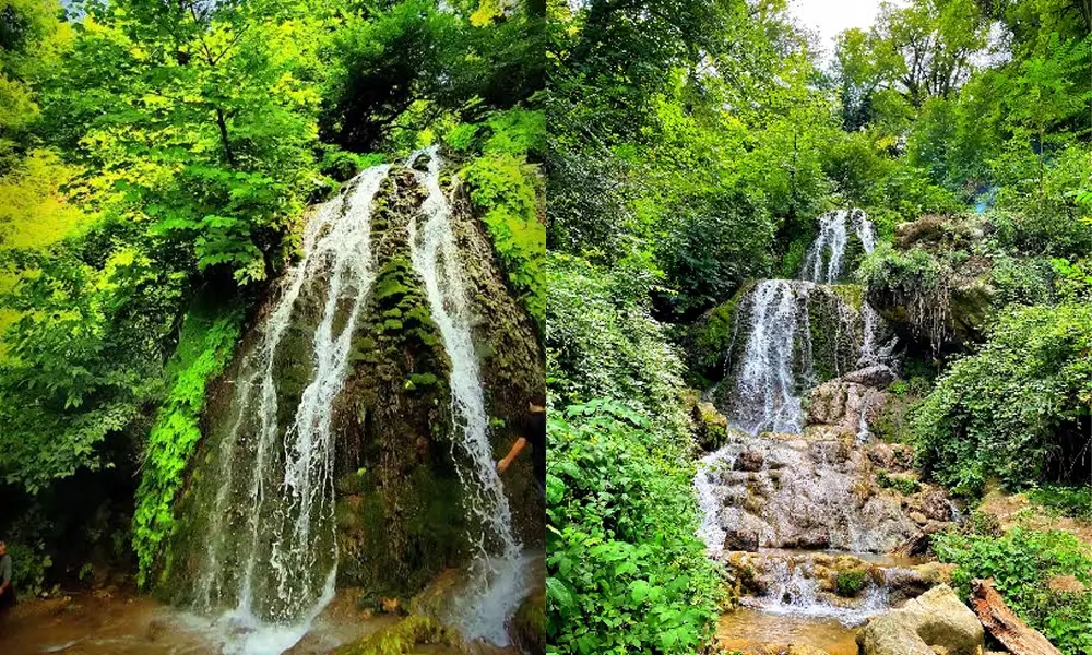 آبشار لاشو گلستان