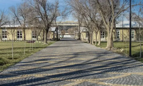 پارک باغشمال تبریز