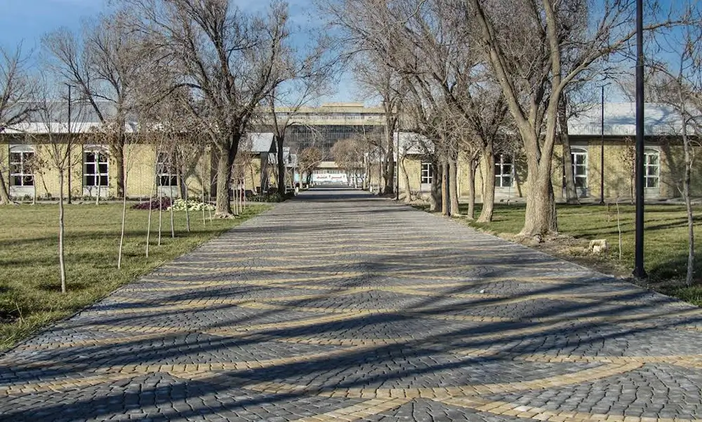 پارک باغشمال تبریز