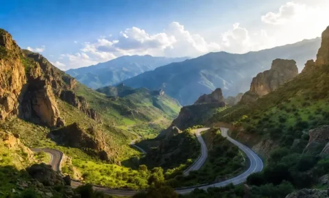 فاصله گچساران تا شیراز