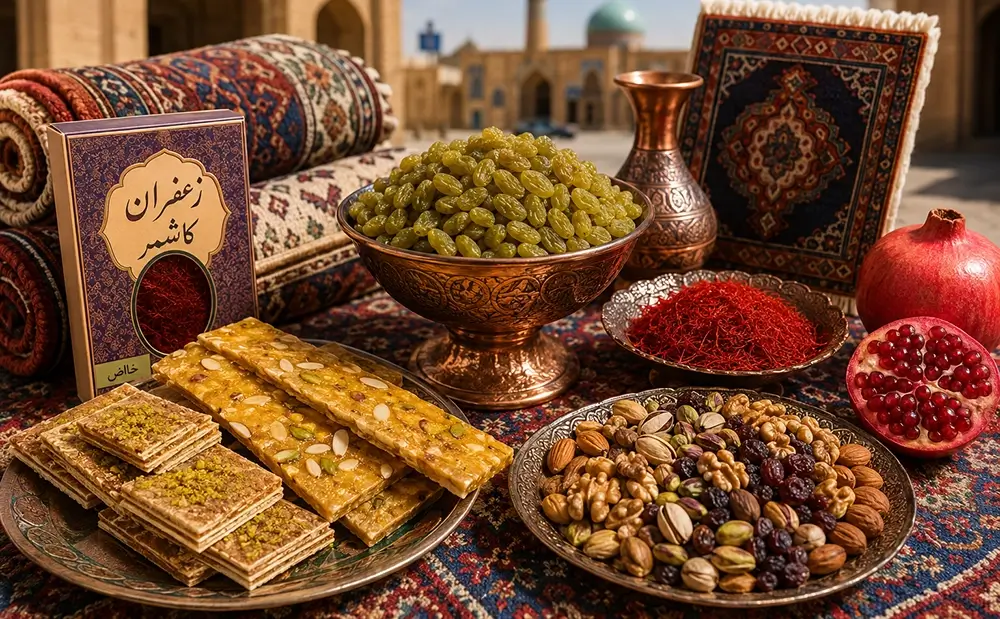 سوغات کاشمر