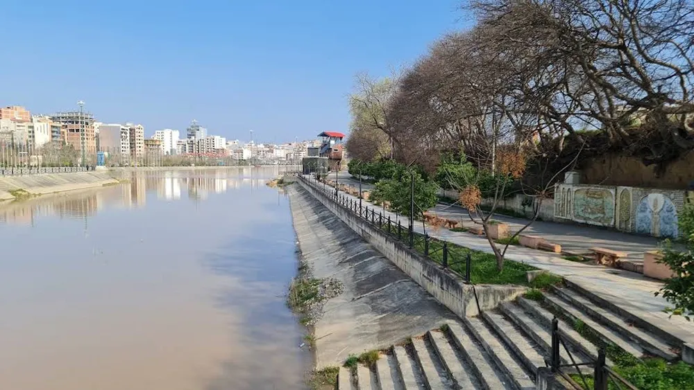 تصاویر پارک ملل ساری