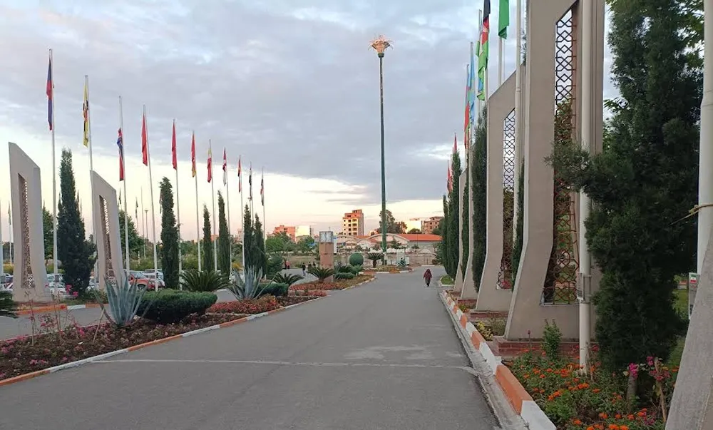 پرچم های پارک ملل ساری