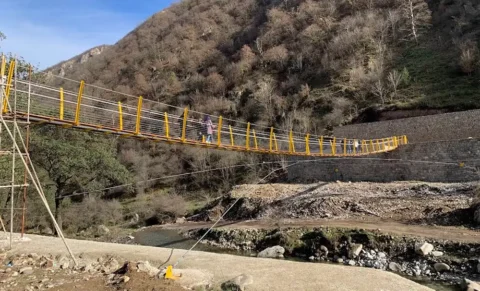 پل معلق رودبارک