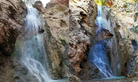 آبشار شاه دره آوج