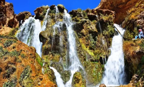 آبشار شیخ علی خان
