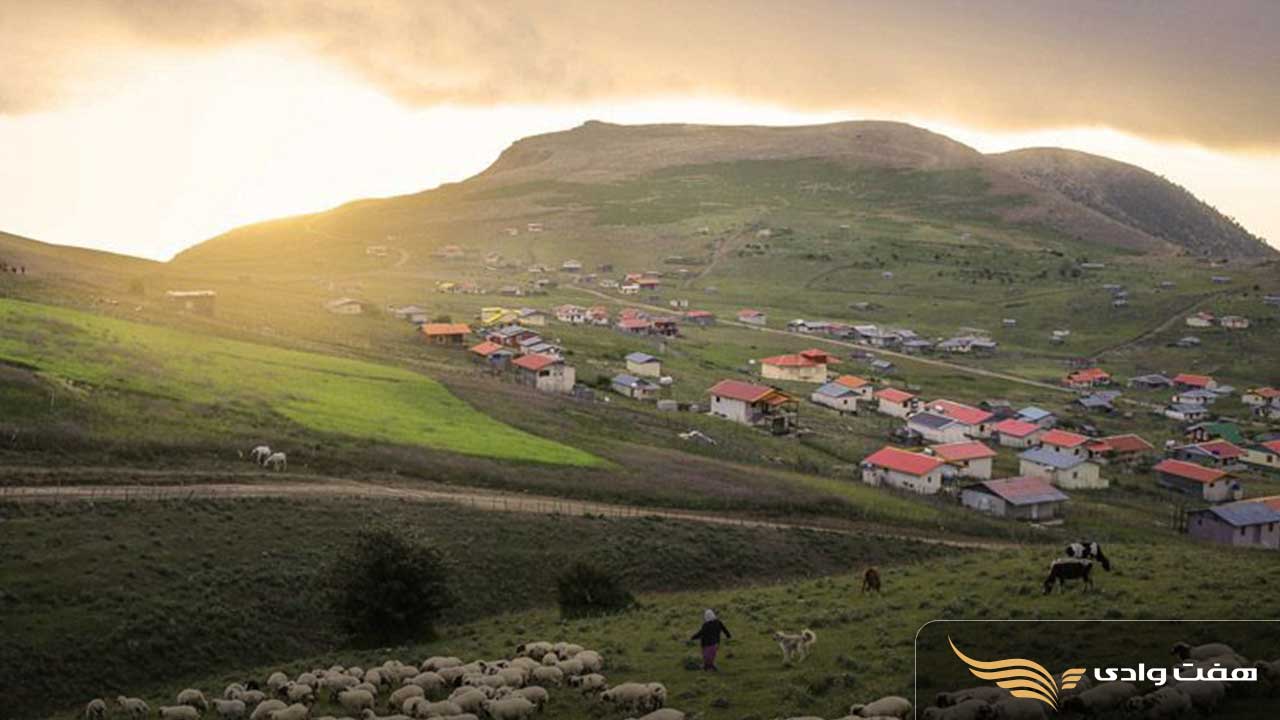 تور مشهد هفت وادی