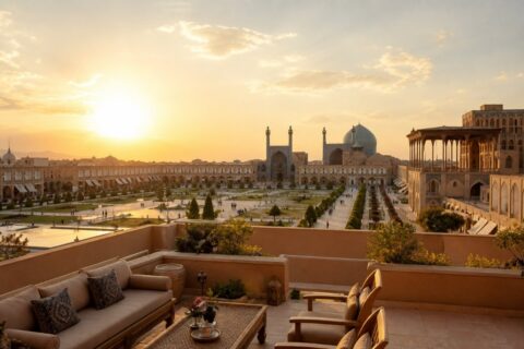 بهترین هتل اصفهان کدام است