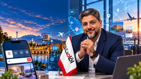 چشم‌انداز مدیرعامل اقامت 24 برای آینده گردشگری