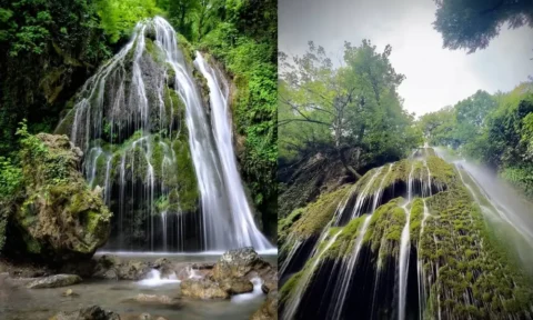 آبشار کبودوال گلستان