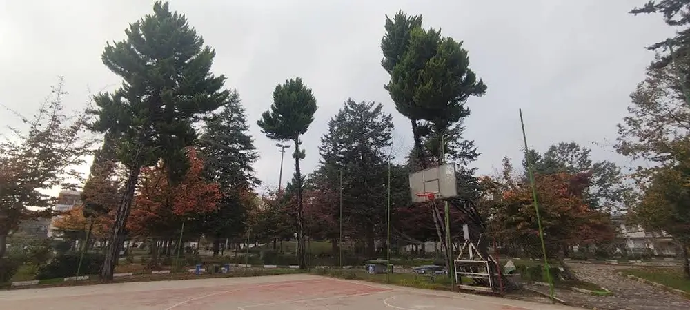 پارک کوثر رضوانشهر گیلان