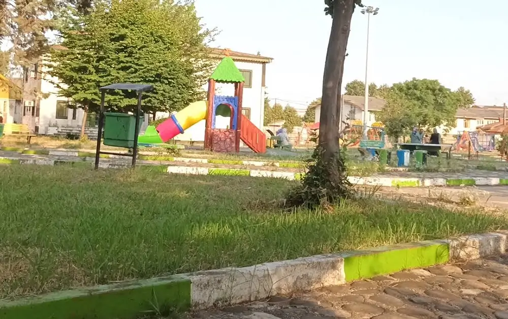 وسایل بازی پارک کوثر