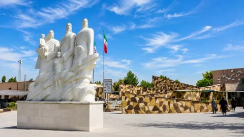 پارک بانوان مشیریه پردیس