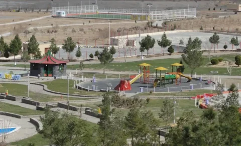 بوستان علوی قم