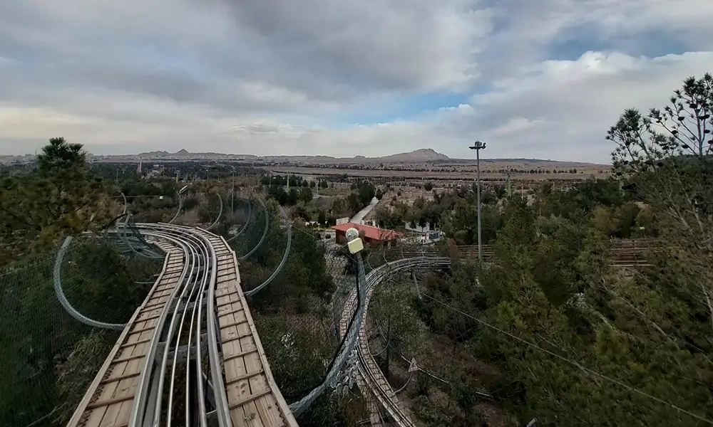 سورتمه قم علوی