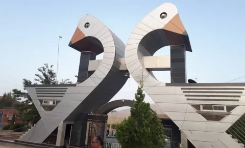 باغ پرندگان قمصر کاشان
