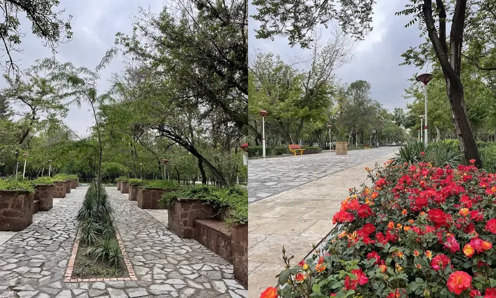 عکس بوستان بانوان ریحانه مشهد