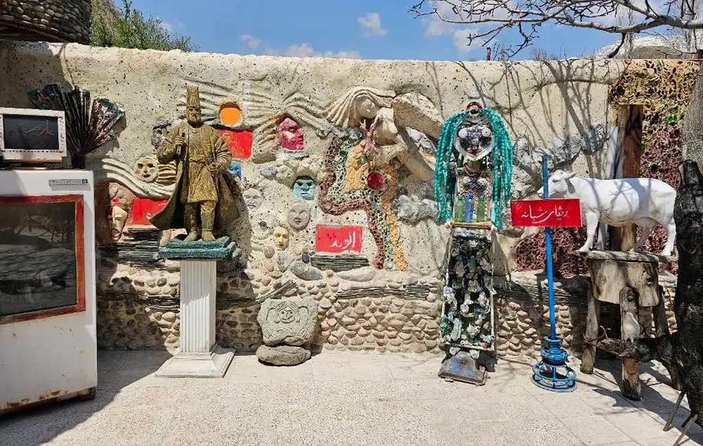 غار موزه وزیری لواسان