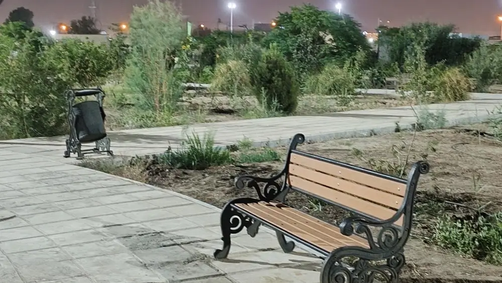 پارک بانوان زاهدان